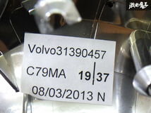 VOLVO ボルボ 純正 S80 V70 XC60 ステアリングホイールベゼル トリム カバー C79MA 31390457 34159873 在庫有 即納 棚34-3_画像9