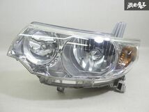 【バラストOK】 ダイハツ 純正 L375S L385S タント カスタム HID ヘッドライト ランプ ユニット 左 左側 助手席側 KOITO 100-51944 棚16-1_画像1