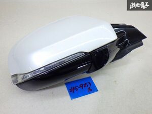 VOLVO Volvo VY1MV V40 T4 right steering wheel door mirror side mirror right right side driver`s seat side black group 12 pin 4305-260 Junk immediate payment shelves 13-3