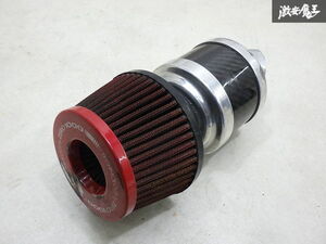  top fuel processed goods ZERO1000 0 1000 Power Chamber air cleaner Daihatsu L405S Sonica .. use φ110×φ60×50 shelves 4-3