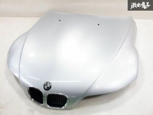 【凹み無し！】 BMW Genuine C2007E36/7 Z3 Roadster 前期 ボンネット フード Grille ガーニッシュ 309 アークティックSilverーM 棚2F-N