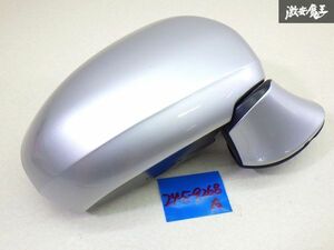 【保証付】 トヨタ 純正 ZGE20W ウィッシュ ドアミラー サイドミラー 右 右側 5ピン シルバー系 Murakami9851 023405 実働外し 棚13-3