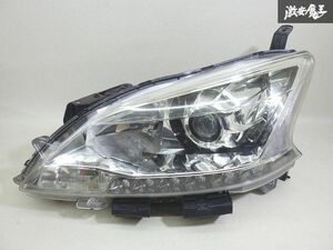 【HID点灯OK】 日産 純正 TB17 シルフィ HID ヘッドライト ヘッドランプ 左 左側 助手席側 STANLEY W0613 棚10-5