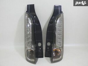 【LED点灯OK】 スズキ 純正 MK32S MK42S スペーシア カスタム LED テールライト ランプ 左右セット KOITO 220-59295 スモークレンズ 棚12-4