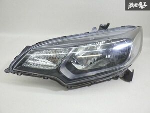 【レンズ割れ無し】 ホンダ 純正 GK3 GK4 GP5 GP6 フィット 前期 ハロゲン ヘッドライト ランプ 左側 左 助手席側 STANLEY W0349 棚10-1