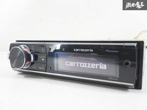 【保証付】 Carrozzeria カロッツェリア 汎用 1DIN オーディオ デッキ DEH-970 チューナー CD USB Bluetooth再生OK 在庫有 棚A-4-3