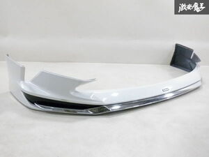 モデリスタ ZVW50 ZVW51 ZVW55 50系 プリウス 前期 フロント スポイラー エアロ パール白系 即納 棚2F-C-3