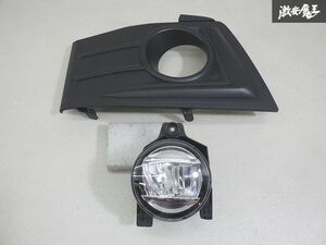 【点灯OK】 ダイハツ 純正 LA150S LA160S ムーヴ カスタム LED フォグライト カバー付 左側 助手席側 52713-B2230 KOITO 114-11092 棚11-1