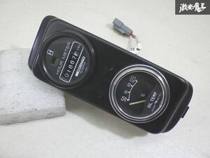 【実働 売り切り 希少!!】 トヨタ 純正 XZU301H XZU331 ダイナ トヨエース 油温計 HOUR METER 83580-37020 054200-063 82143-37010 棚4-4-C