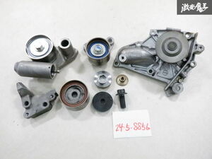 [ real movement remove!] Toyota original SXE10 Altezza 3S-GE water pump tensioner pulley bolt etc. set immediate payment shelves I-3