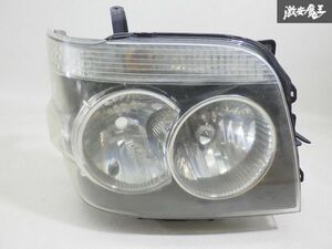 【中古】ダイハツ 純正 S320G S330G アトレー ワゴン H17年式 ハロゲン ヘッドランプ ライト 右 右側 運転席側 KOITO 100-51788 棚14-4