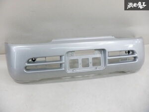 【割れなし！】 ホンダ 純正 PP1 ビート リアバンパー リヤバンパー シルバー系 即納 棚2F-G-4