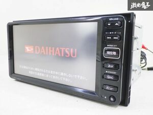 【保証付】 ダイハツ 純正 OP オプション 7インチ メモリーナビ カーナビ CD USB 再生OK 地図データ 2013年 NMCK-W64D 在庫有 棚A-1-3