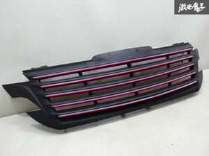 【割れ無し!!】 Crave クレイブ Toyota 20 VellfireFRP フロントGrille ラジエーターGrille マッドブラック Exterior 即納 棚2F-Q-4