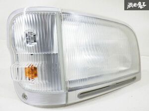 【状態 良好！！】 ダイハツ 純正 S210P ハイゼット トラック 前期 右 右側 運転席側 ヘッドライト ランプ レンズ KOITO 212-51624 棚30-4