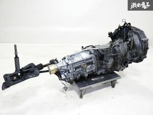 【Must Sell】Subaru Genuine GDA Impreza Ctype 5速 MT マニュアル Transmission 5MT TY754VB5AA シフトLever リンケージ 棚F-7