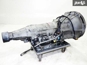 【実動外し】純正 MS112 クラウン 2.8L (シングルカム) 後期 4AT オートマ トランスミッション 約8万Km AISIN 03-71L 旧車 parts 棚E-5