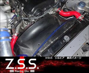 ☆Z.S.S. シリコン ラジエターホース ラジエーターホース 赤 日産 BNR32 スカイライン GT-R RB26DETT ZSS 在庫あり 即納 新品