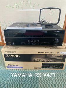 YAMAHA ヤマハ　AVアンプ　レシーバー　RX-V471
