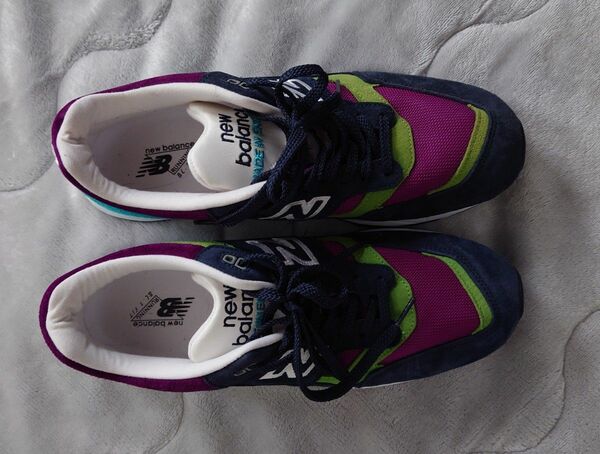 NEW BALANCE ニューバランス M1530LP ネイビー パープル 1足 USED品