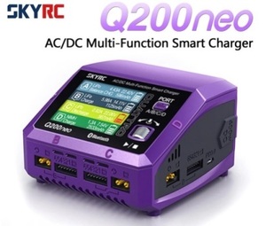 新品 SKYRC Q200neo AC/DCバランス充電器　4出力ポート、AC/DCスマート充電器