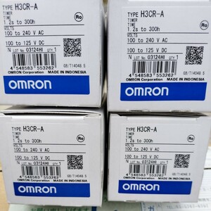  Omron timer H3CR-A AC100-240V DC100-125V