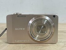 【ジャンク品】SONY Cyber-shot DSC-WX10 ソニー サイバーショット デジタルカメラ コンパクトデジタルカメラ【動作未確認】_画像1