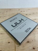 【長期保管品】【未開封】SONY ソニー オープンリールテープ ULH-11-1100-BL 10号 昭和レトロ_画像3