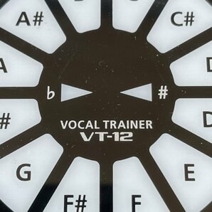 【動作確認済み】 Roland VOCAL TRAINER VT-12 ローランド ボーカルトレーナー 歌 カラオケ 練習の画像5