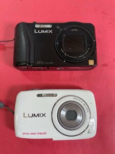 【ジャンク品】デジタルカメラ 2個 LUMIX パナソニック DMC-TZ35 