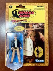  Indy * Jones RETRO серии 3.75 дюймовый фигурка. Indy * Jones /. трещина . arc. Звездные войны 