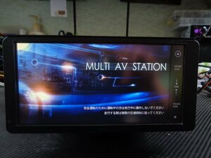 TOYOTA トヨタ純正 メモリーナビ カーナビ ナビゲーション SDナビ Bluetooth対応 DVDビデオ再生 NSDD-W61 08545-00U42 B04495-GYA80