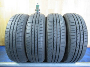 激安即決！エア漏点検済！極上バリ溝8～9分山！GOODYEAR EfficientGrip EG01 175/65R14 82S 2022年製！中古4本セット！T008465