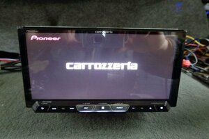 Carrozzeria カロッツェリア 地図2017年 楽ナビ DVD Bluetooth USB AUX メモリーナビ カーナビ AVIC-BZ500 B05896-GYA1