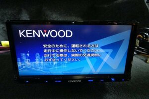 売切りセール999円★ KENWOOD ケンウッド 2016年製 彩速ナビ TV DVD USB 7V型 メモリーナビ カーナビ MDV-D303 B05890-GYA1