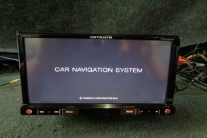 売切りセール999円 Carrozzeria カロッツェリア 楽ナビ メモリーナビ 地図2015 DVD USB TV カーナビ ナビゲーション AVIC-RZ33 B05428-GYA