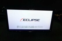 売切りセール999円 ECLIPSE イクリプス FUJITSU TEN メモリーナビ SDナビ 地図2015年 フルセグTV DVD カーナビ ナビ AVN-G05 B05472-GYA80_画像1