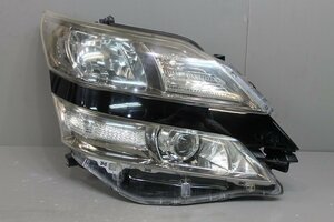 ヴェルファイア 3.5V Lエディション 前期(GGH20 ANH25 GGH25) イチコー 右 ヘッドライト HID バラスト AFS キセノン 202 黒 58-24 p046672