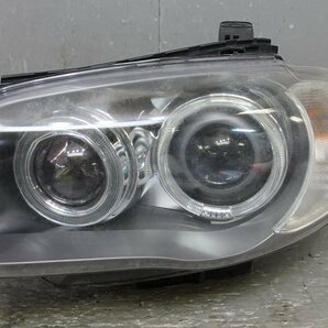 BMW 1シリーズ 116i 右ハン LCI 後期 (E87 UE16 UD) Valeo 左 ヘッドライト HID キセノン バラスト レベライザー 63.11 7170293-04 p045776の画像1