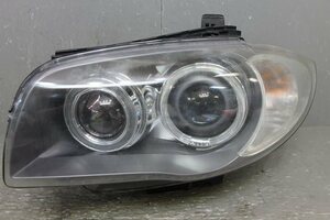 BMW 1シリーズ 116i 右ハン LCI 後期 (E87 UE16 UD) Valeo 左 ヘッドライト HID キセノン バラスト レベライザー 63.11 7170293-04 p045776