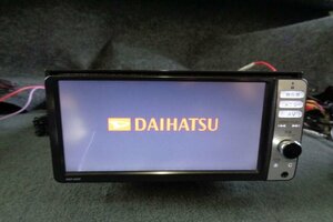 ダイハツ 純正ナビ 売切りセール1000円★ フルセグTV DVD Bluetooth メモリーナビ 08545-K9085 NMZP-W63D B06303-GYA1