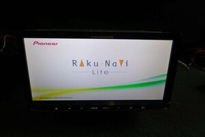 Carrozzeria カロッツェリア 売切りセール1000円★ フルセグTV DVD Bluetooth メモリーナビ AVIC-MRZ09 B06305-GYA1