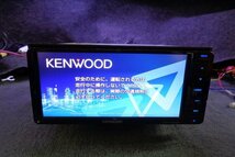 KENWOOD ケンウッド 売切りセール1000円★ 2016年製 フルセグTV Bluetooth USB メモリーナビ MDV-D503W B06313-GYA1_画像1