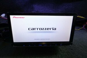 Carrozzeria カロッツェリア 売切りセール1000円★ 地図2013年 CD AUX USB TV メモリーナビ AVIC-MRZ02 B06311-GYA1