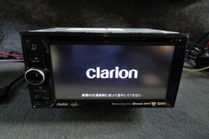 Clarion クラリオン 売切りセール1000円★ DVD TV USB Bluetooth AUX メモリーナビ NX513 B06350-GYA1