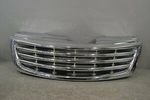 Nissan 25 Serena フロントGrille 4WD 前期 (NC25 C25) After-market メッキ ラジエーターGrille マークレスGrille P021518