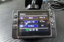 ★動作OK 画像詳細要確認★ Yupiteru ユピテル ドライブレコーダー ドラレコ FullHD G SENSOR DRY-ST1100 B04645-GYA60_画像8