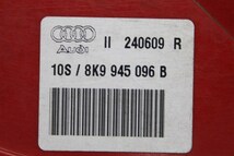 Audi A4 2.0 TSI クワトロ 右ハンドル 後期 (8KCDNF 8K) 純正 動作保証 右 テールライト テールランプ LED全点灯OK 8K9 945 096 B p045934_画像7