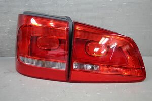 VW Golf Touran TSI comfort line latter term (1TCAV 1T) original operation guarantee left tail lamp finisher tail light p046723