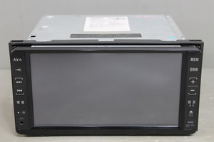 トヨタ bB (QNC20) 純正 HDDナビ ナビユニット カーナビ 地図2011年 CD DVD ワンセグ内蔵 NHDT-W58 08545-00R80 135001-64200131 p047336